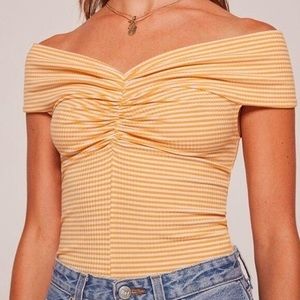 Reformation sunrise top
